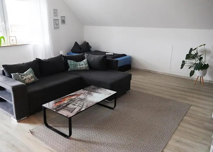 Appartement Am Goldberg *